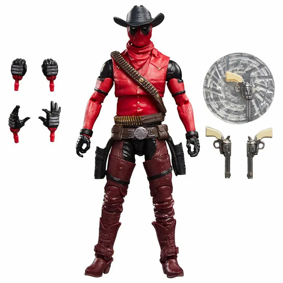 [PREVENTA] COWBOYPOOL - DEADPOOL & WOLVERINE - MARVEL LEGENDS 1