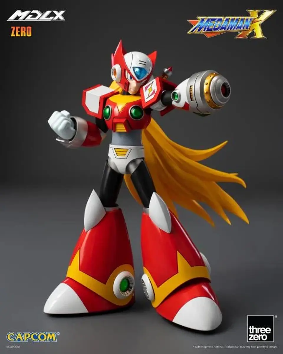 [PREVENTA] ZERO - MEGA MAN X - MDLX  3