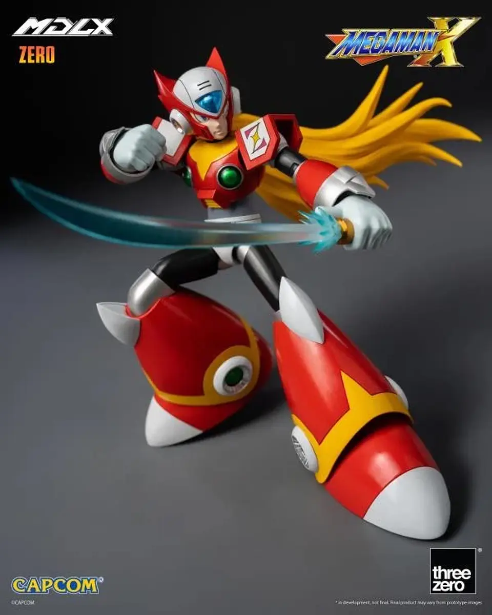 [PREVENTA] ZERO - MEGA MAN X - MDLX  4