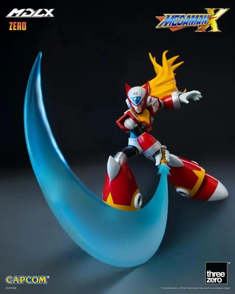 [PREVENTA] ZERO - MEGA MAN X - MDLX  5