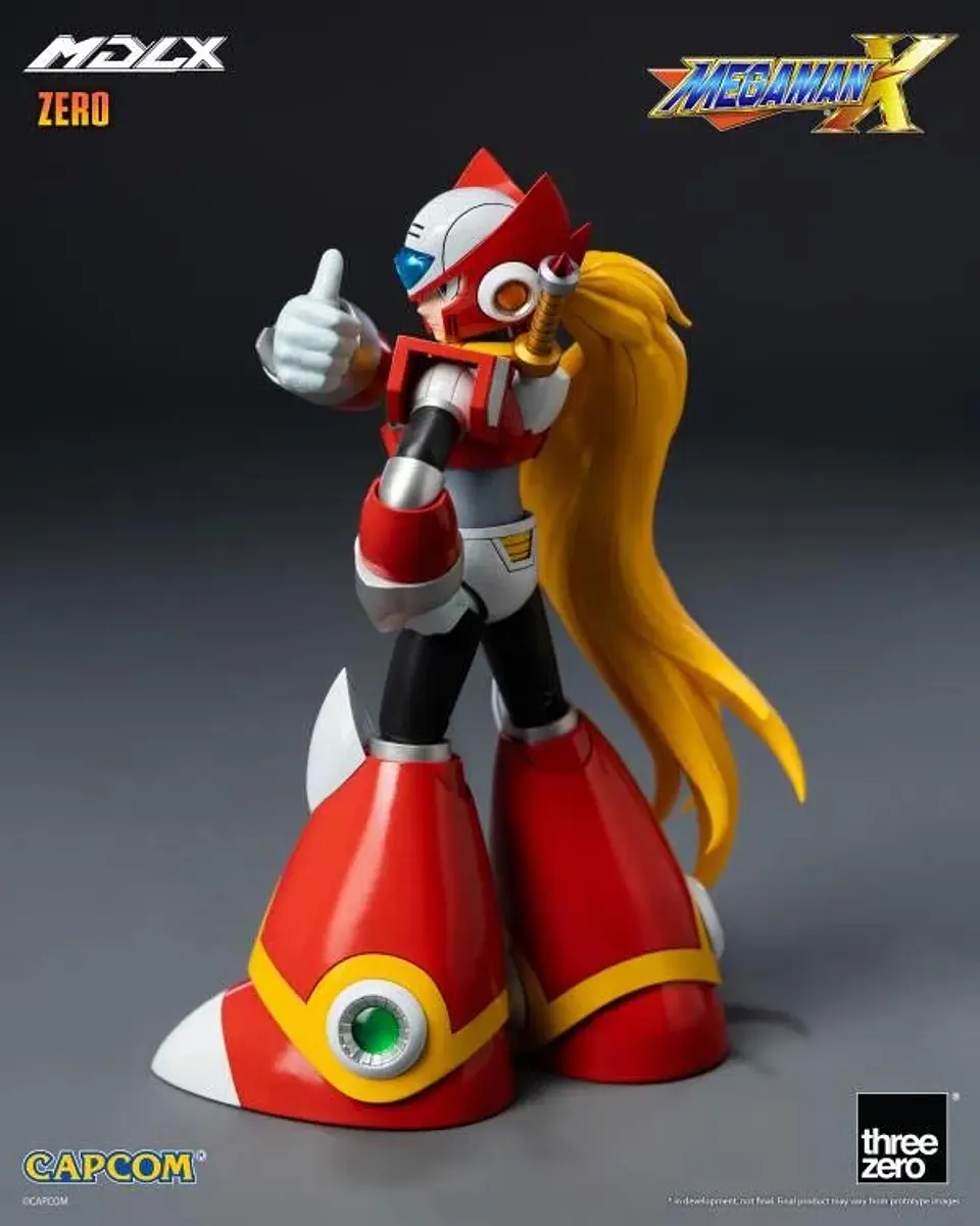 [PREVENTA] ZERO - MEGA MAN X - MDLX  7