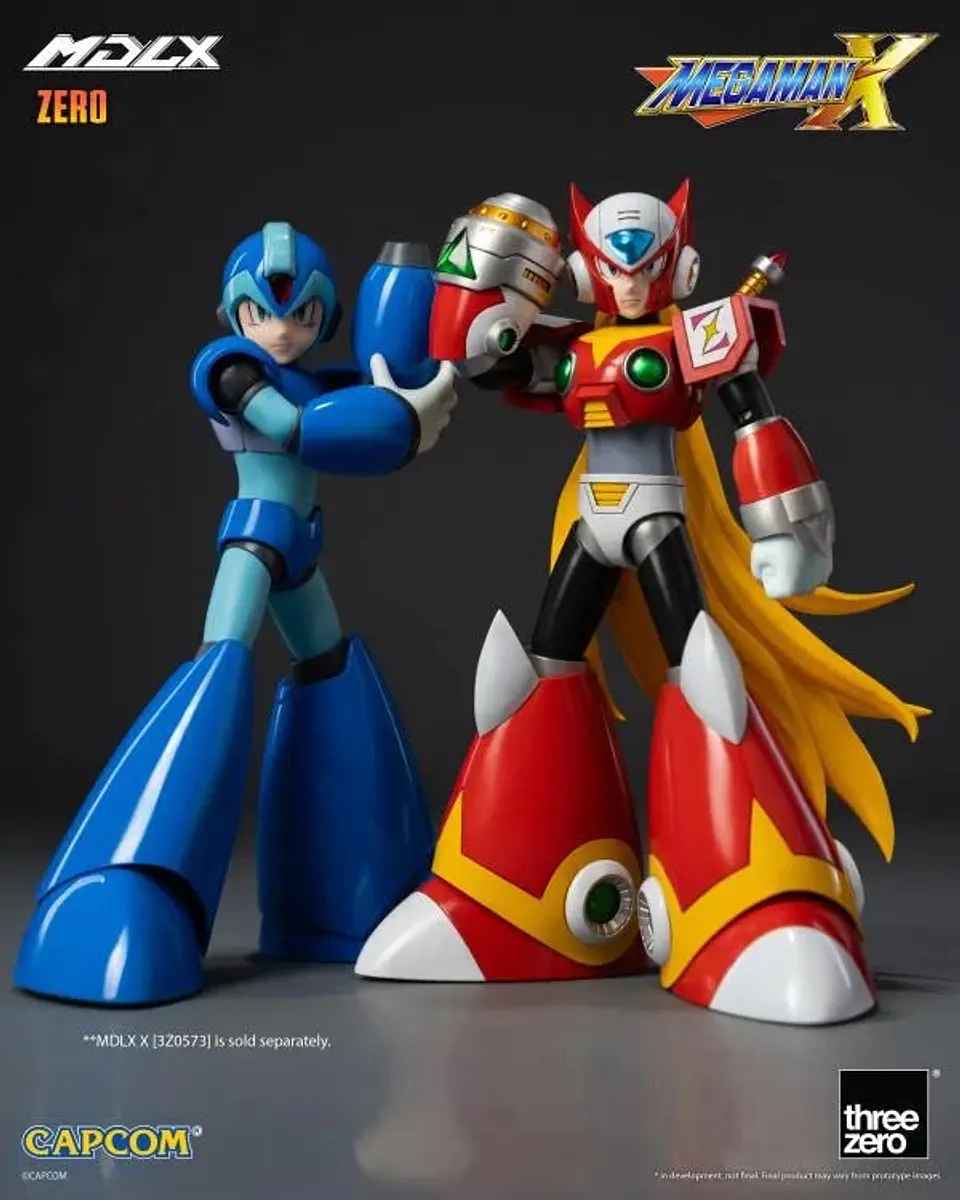 [PREVENTA] ZERO - MEGA MAN X - MDLX  8