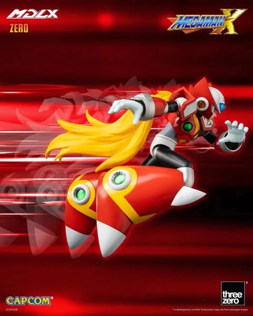 [PREVENTA] ZERO - MEGA MAN X - MDLX  9
