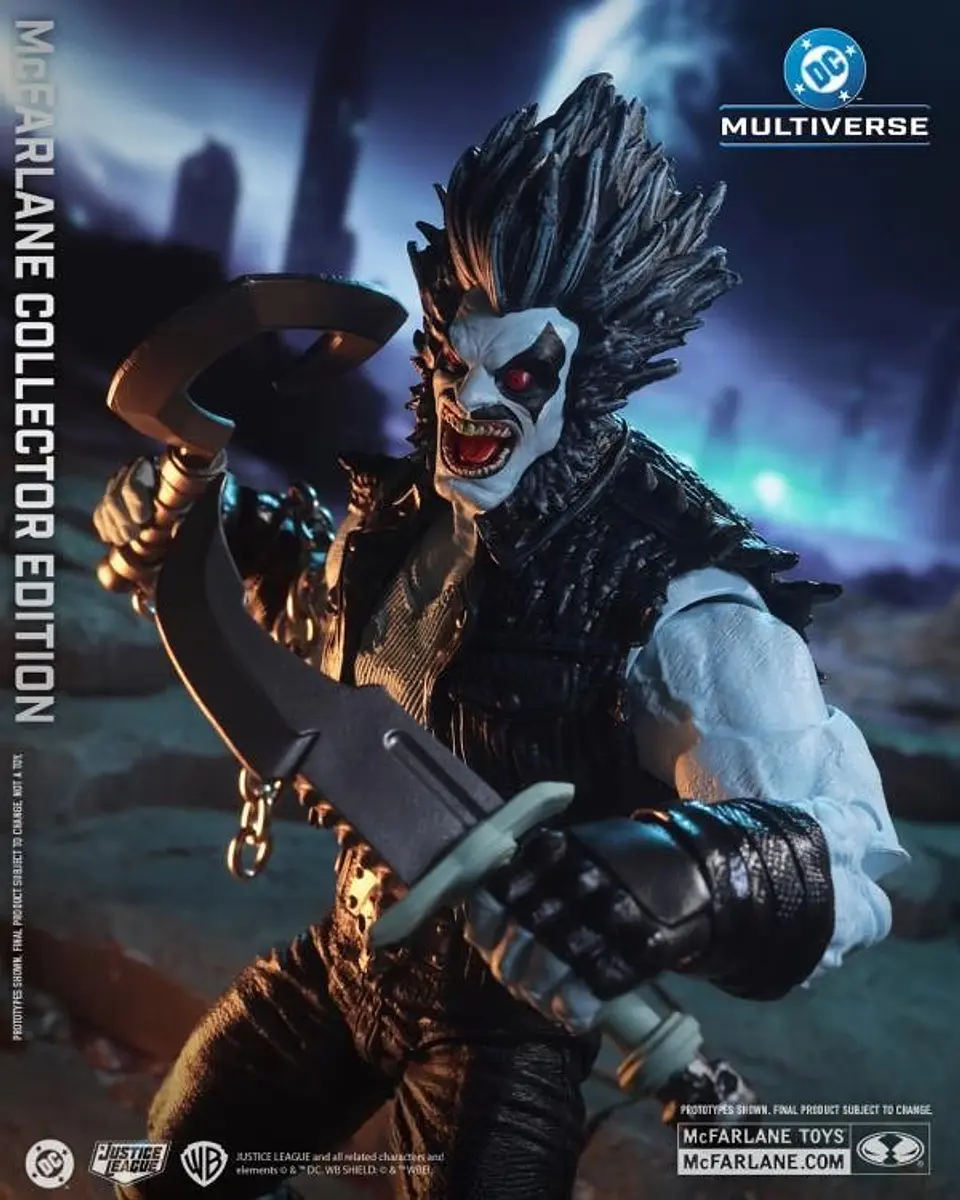 [PREVENTA] LOBO - COLLECTOR EDITION - DC MULTIVERSE 4