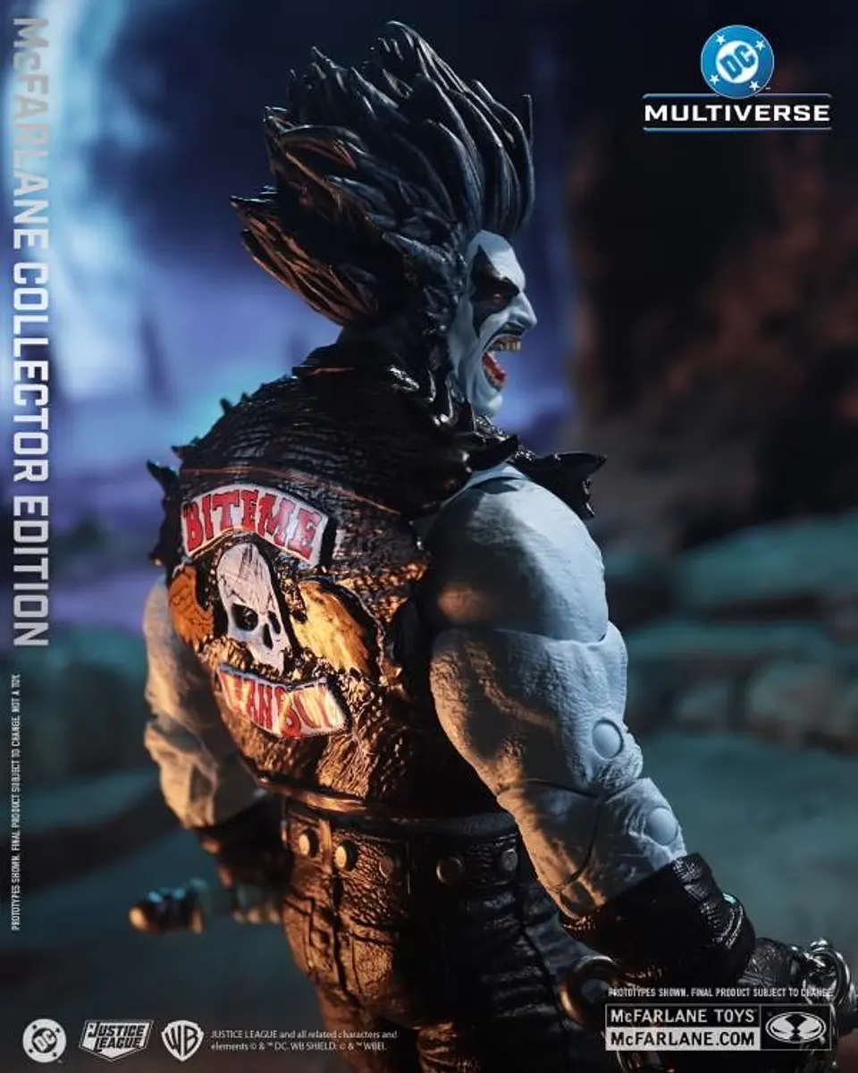 [PREVENTA] LOBO - COLLECTOR EDITION - DC MULTIVERSE 6