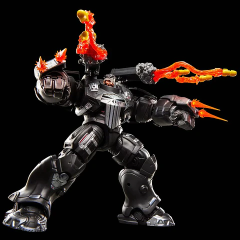 [PREVENTA] PUNISHER (HULKBUSTER ARMOR) - MARVEL LEGENDS