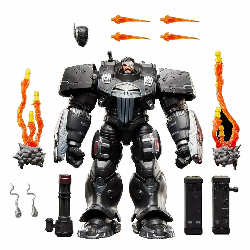 [PREVENTA] PUNISHER (HULKBUSTER ARMOR) - MARVEL LEGENDS 1