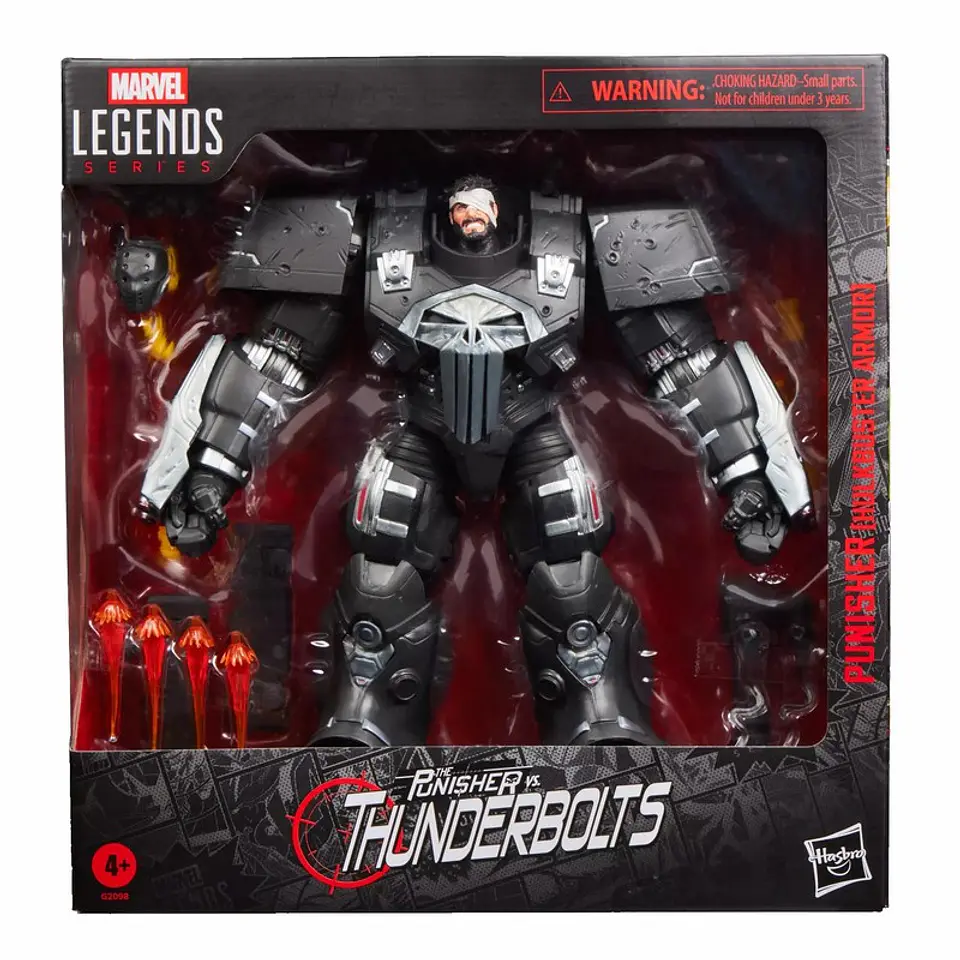 [PREVENTA] PUNISHER (HULKBUSTER ARMOR) - MARVEL LEGENDS 4