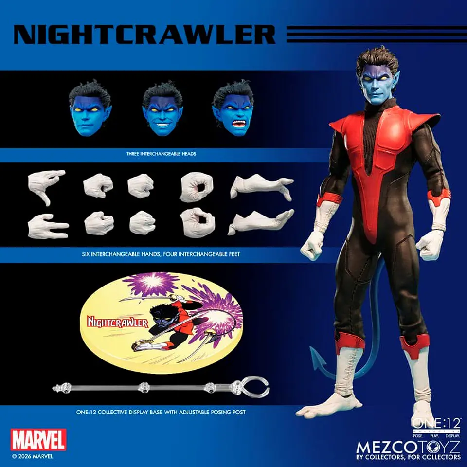 [PREVENTA] NIGHTCRAWLER - ONE:12 6