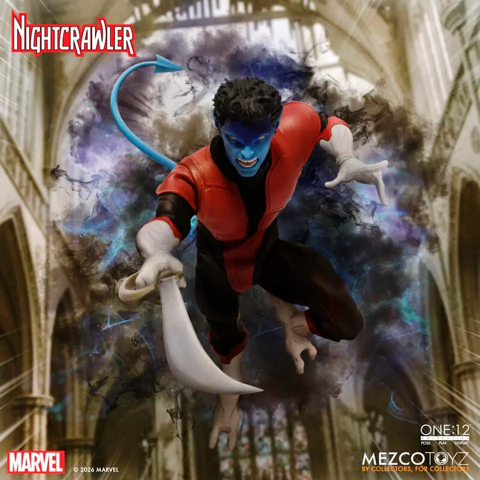 [PREVENTA] NIGHTCRAWLER - ONE:12 1
