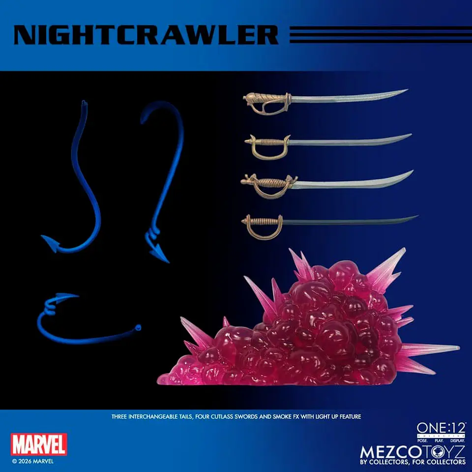[PREVENTA] NIGHTCRAWLER - ONE:12 9