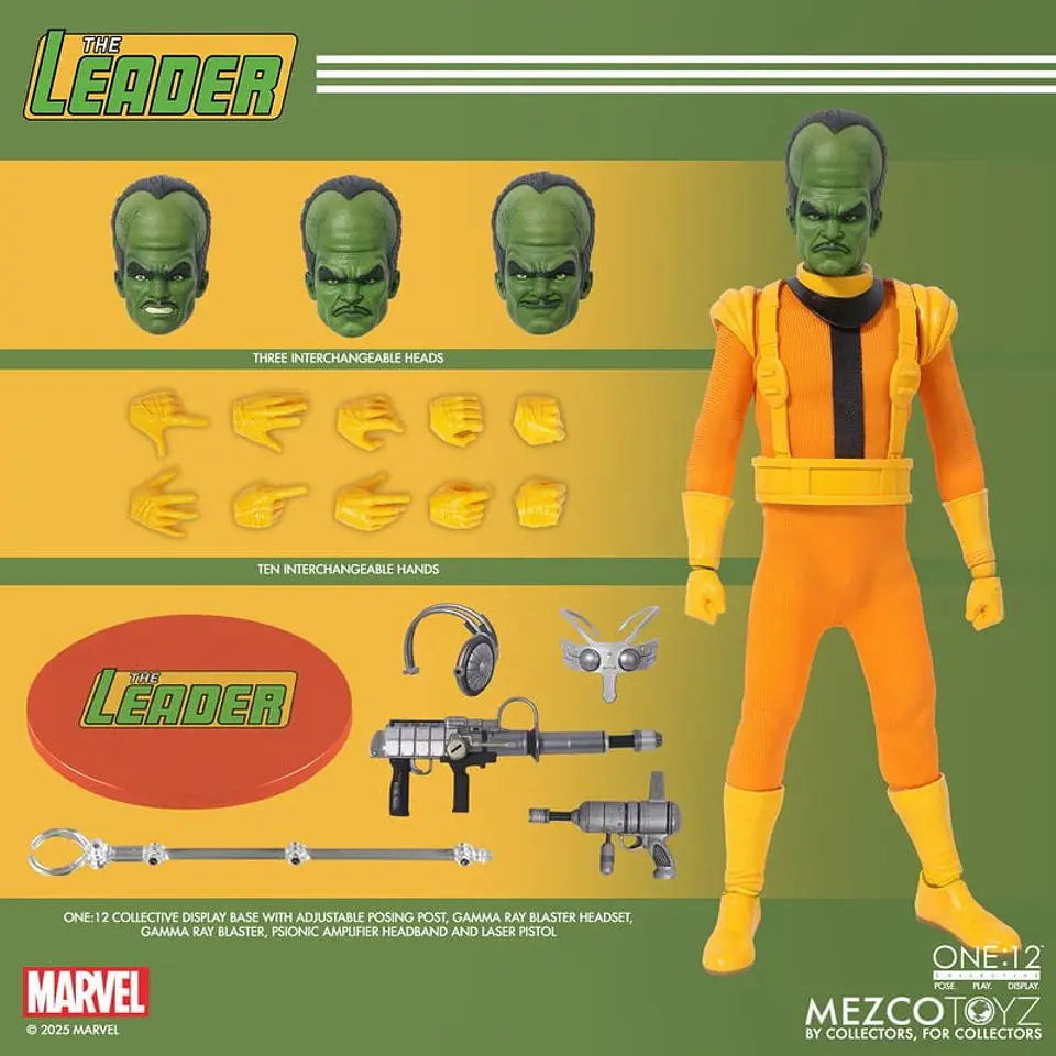 [PREVENTA] THE LEADER - ONE:12 5