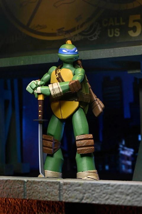 [PREVENTA] ULTIMATE LEONARDO - CARTOON 2012 - TMNT