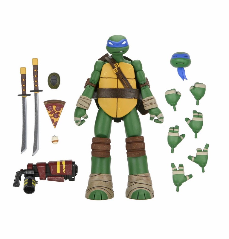 [PREVENTA] ULTIMATE LEONARDO - CARTOON 2012 - TMNT