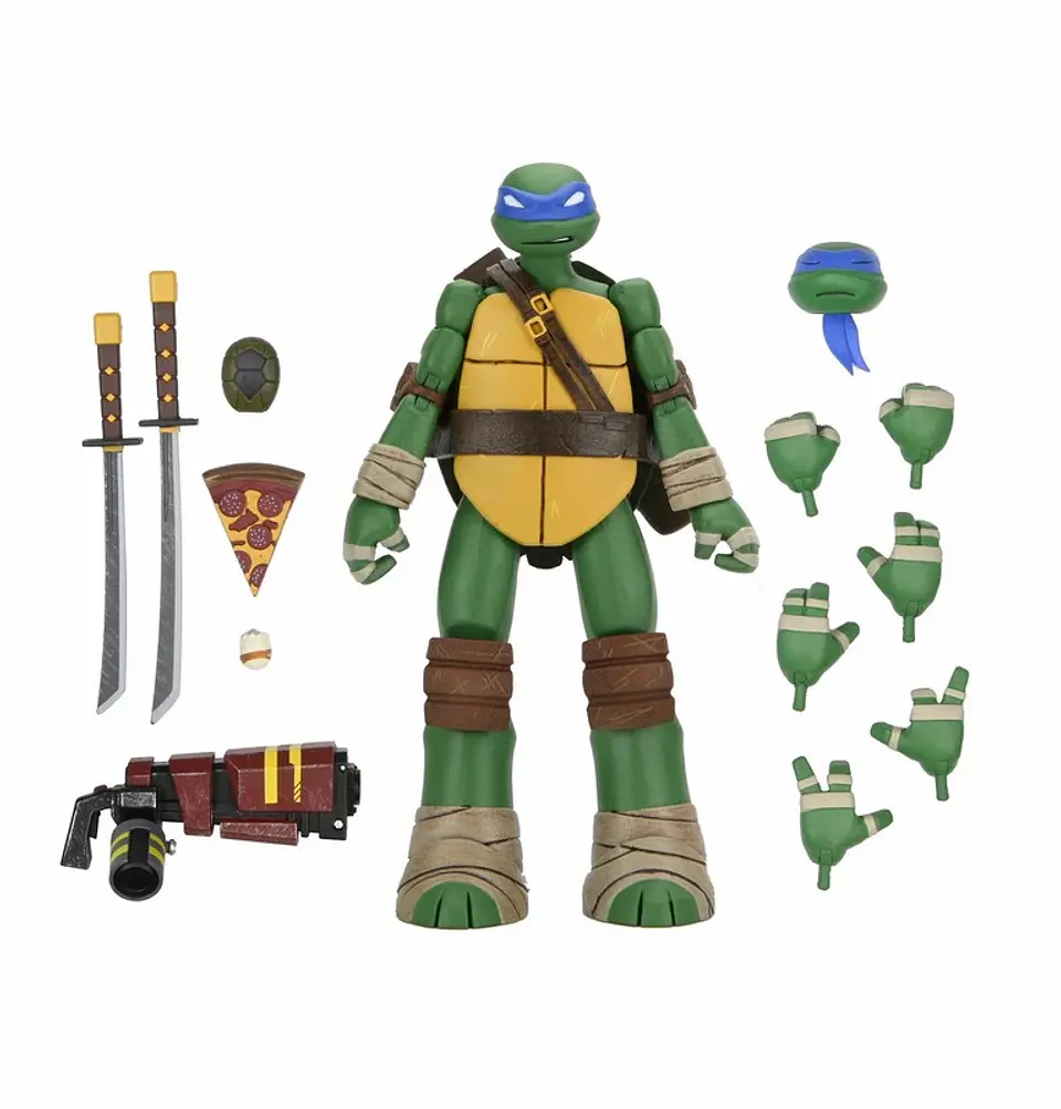 [PREVENTA] ULTIMATE LEONARDO - CARTOON 2012 - TMNT 1