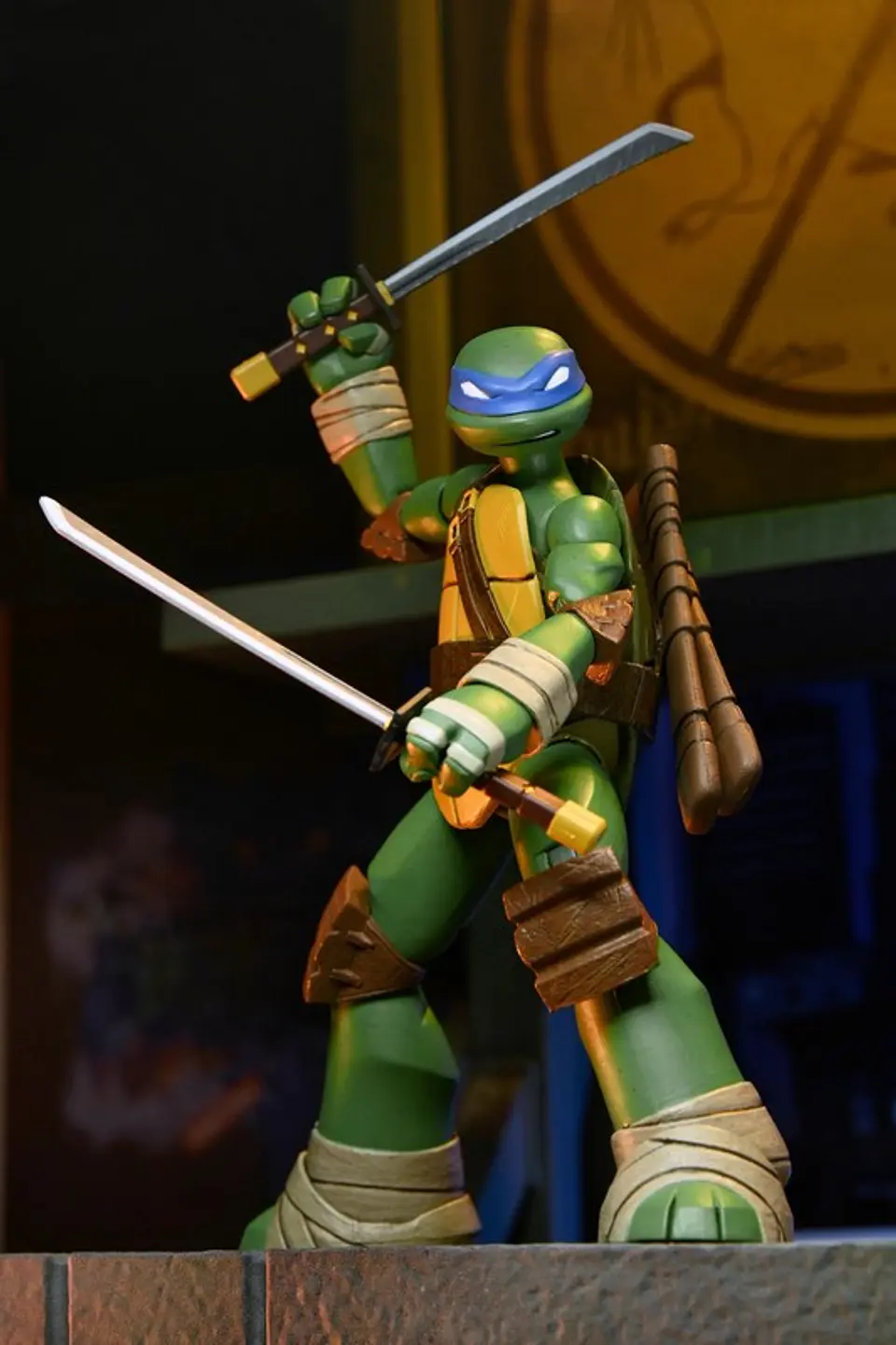 [PREVENTA] ULTIMATE LEONARDO - CARTOON 2012 - TMNT 3