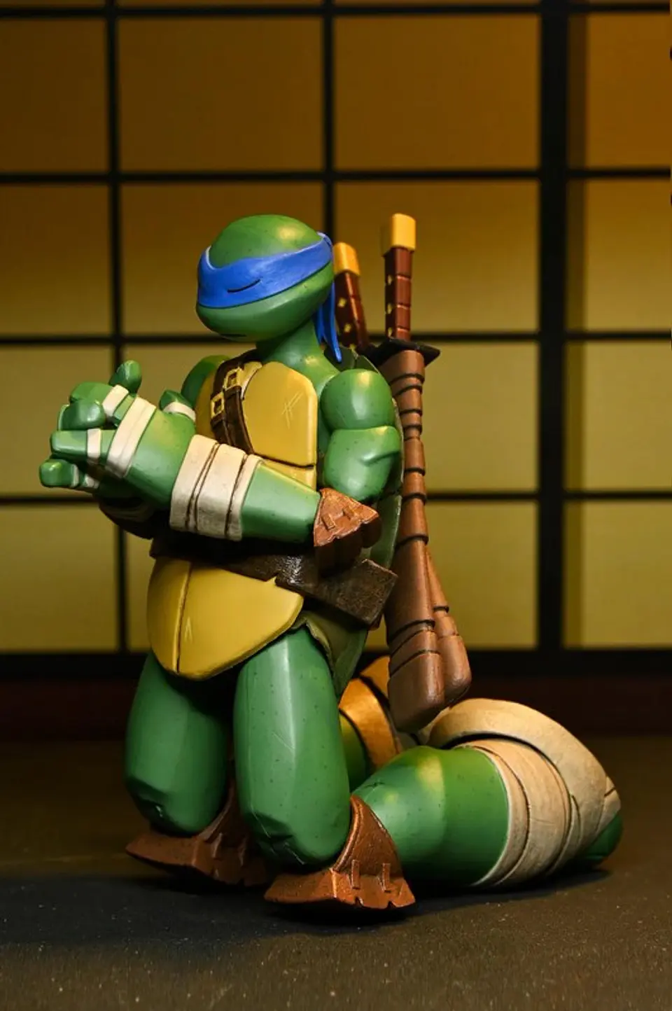 [PREVENTA] ULTIMATE LEONARDO - CARTOON 2012 - TMNT 5