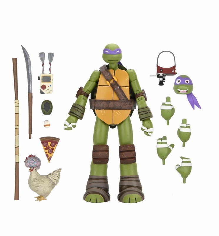 ULTIMATE DONATELLO - CARTOON 2012 - TMNT