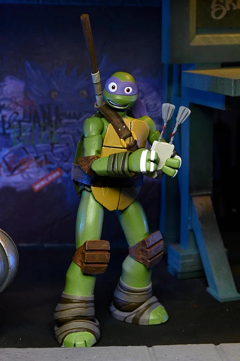 [PREVENTA] ULTIMATE DONATELLO - CARTOON 2012 - TMNT