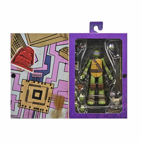 [PREVENTA] ULTIMATE DONATELLO - CARTOON 2012 - TMNT