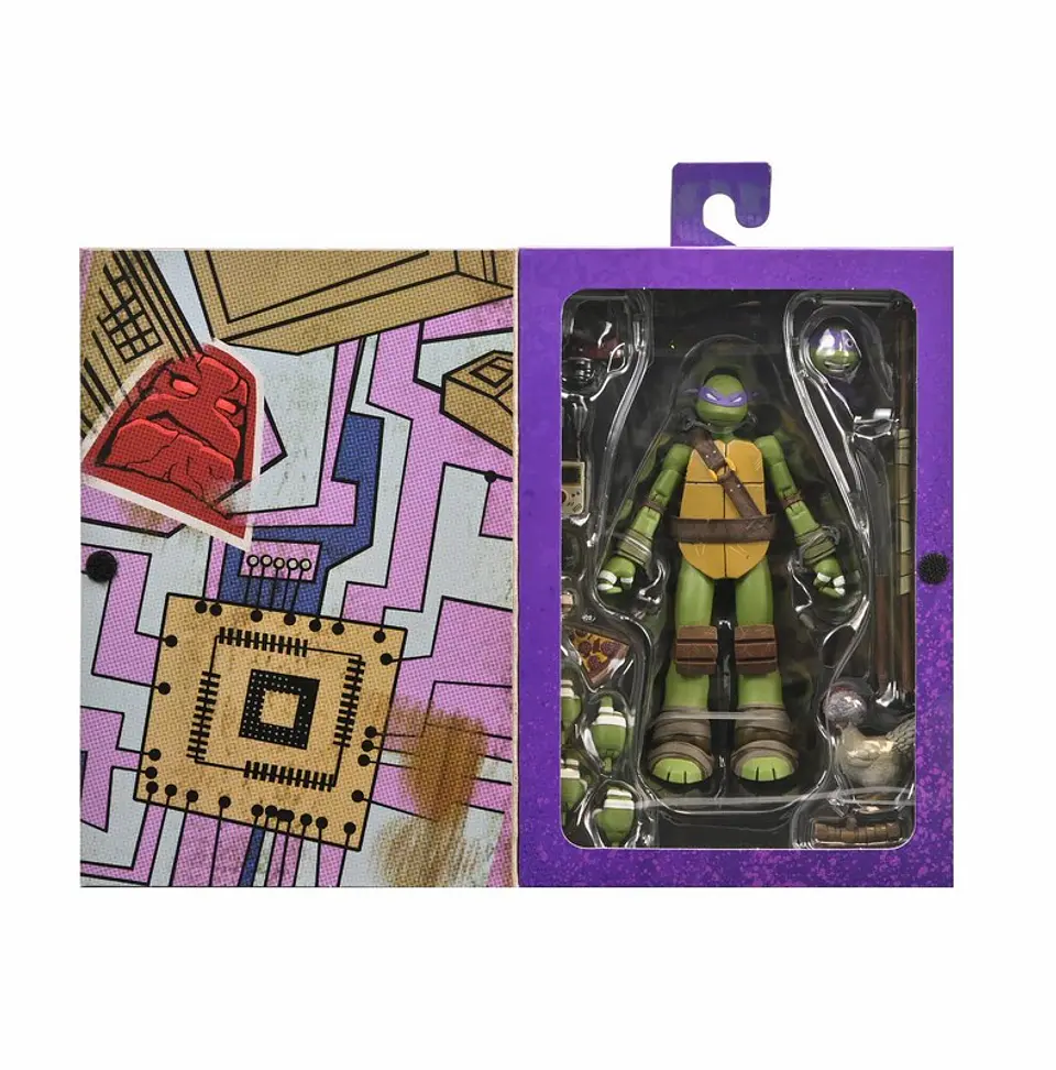 [PREVENTA] ULTIMATE DONATELLO - CARTOON 2012 - TMNT 5