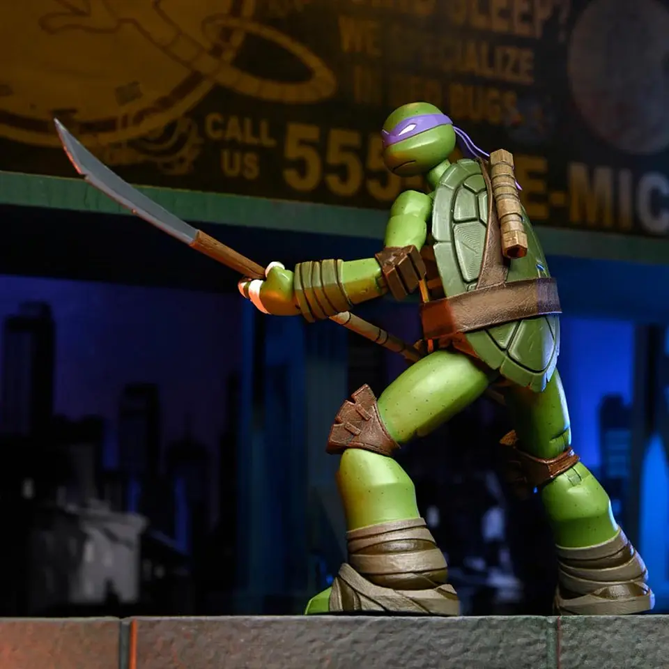[PREVENTA] ULTIMATE DONATELLO - CARTOON 2012 - TMNT 3