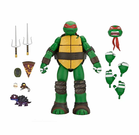 [PREVENTA] ULTIMATE RAPHAEL - CARTOON 2012 - TMNT