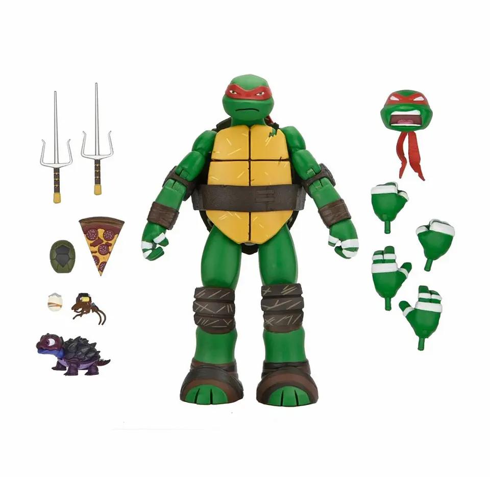 [PREVENTA] ULTIMATE RAPHAEL - CARTOON 2012 - TMNT 1