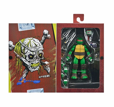 [PREVENTA] ULTIMATE RAPHAEL - CARTOON 2012 - TMNT