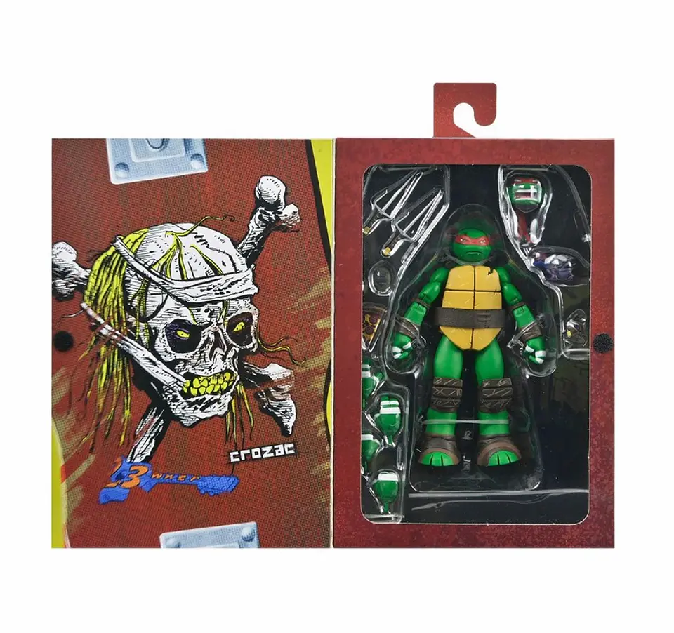 [PREVENTA] ULTIMATE RAPHAEL - CARTOON 2012 - TMNT 6