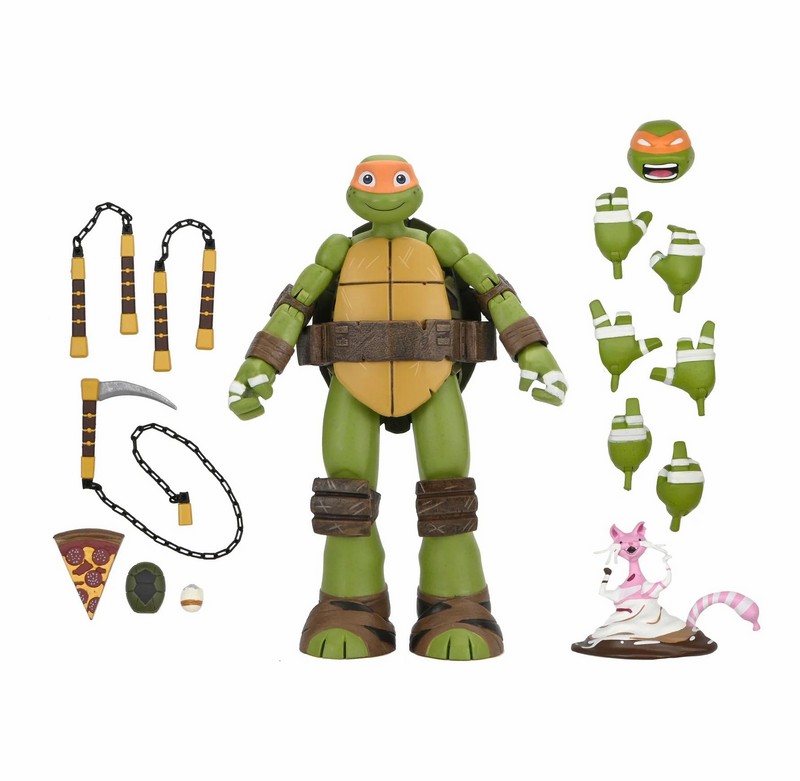 [PREVENTA] ULTIMATE MICHELANGELO - CARTOON 2012 - TMNT