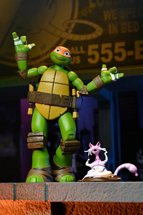 [PREVENTA] ULTIMATE MICHELANGELO - CARTOON 2012 - TMNT