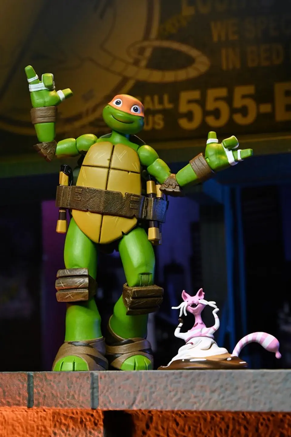 [PREVENTA] ULTIMATE MICHELANGELO - CARTOON 2012 - TMNT 2