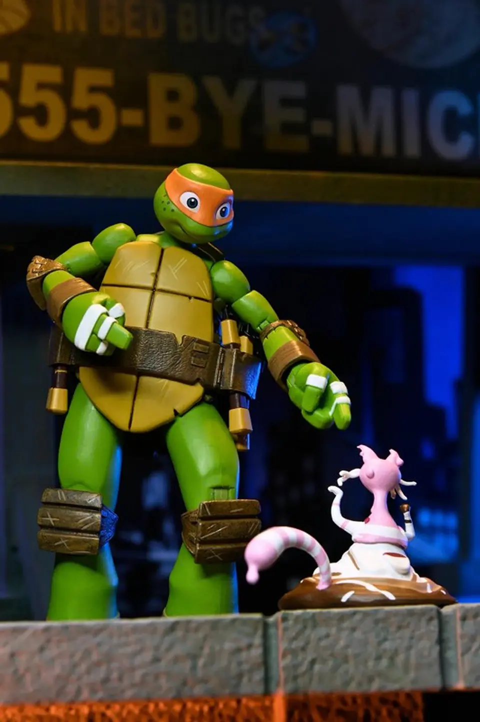 [PREVENTA] ULTIMATE MICHELANGELO - CARTOON 2012 - TMNT 4
