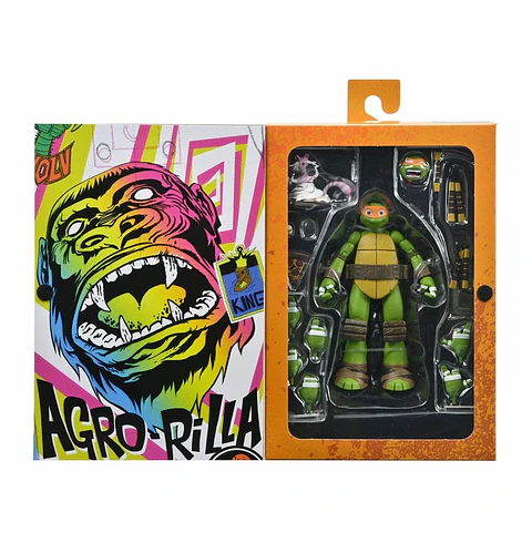 [PREVENTA] ULTIMATE MICHELANGELO - CARTOON 2012 - TMNT