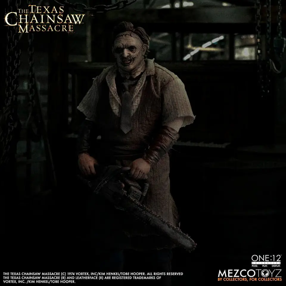 [PREVENTA] DELUXE LEATHERFACE - THE TEXAS CHAINSAW MASSACRE (2003) - ONE:12 2
