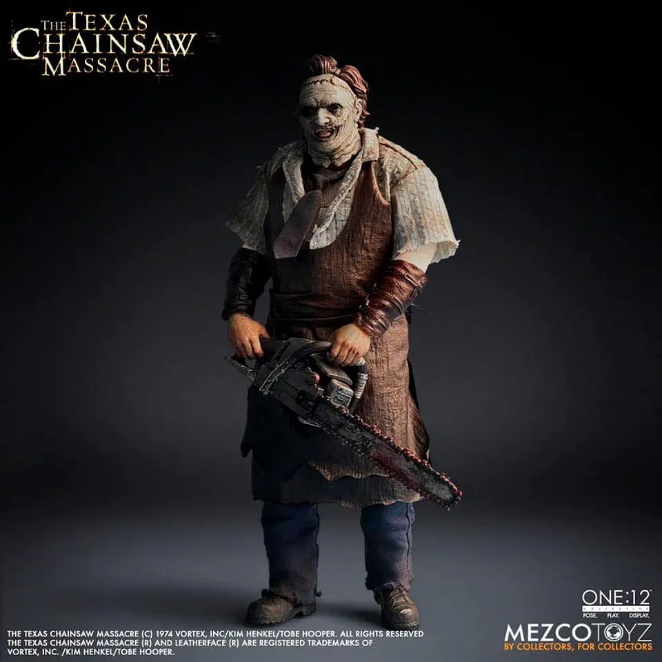 [PREVENTA] DELUXE LEATHERFACE - THE TEXAS CHAINSAW MASSACRE (2003) - ONE:12 3
