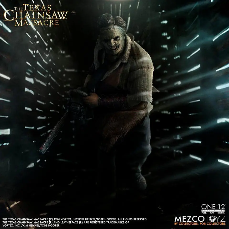 [PREVENTA] DELUXE LEATHERFACE - THE TEXAS CHAINSAW MASSACRE (2003) - ONE:12 4