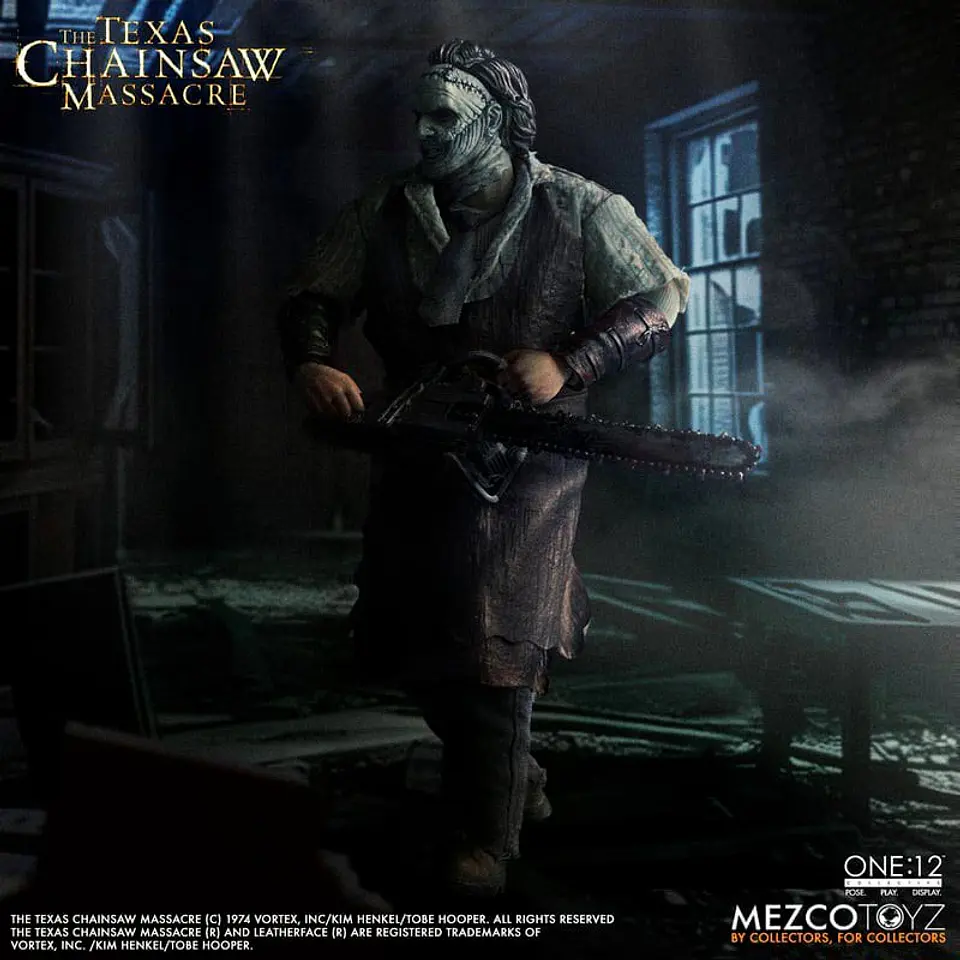 [PREVENTA] DELUXE LEATHERFACE - THE TEXAS CHAINSAW MASSACRE (2003) - ONE:12 5