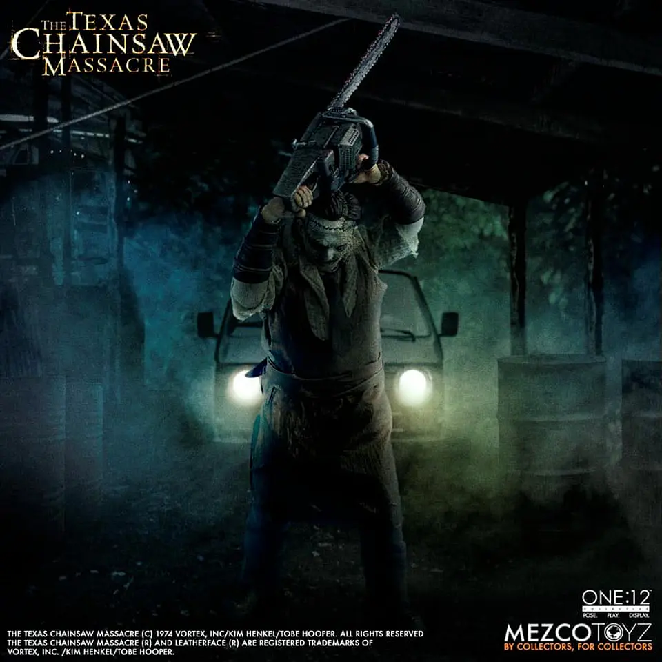 [PREVENTA] DELUXE LEATHERFACE - THE TEXAS CHAINSAW MASSACRE (2003) - ONE:12 7