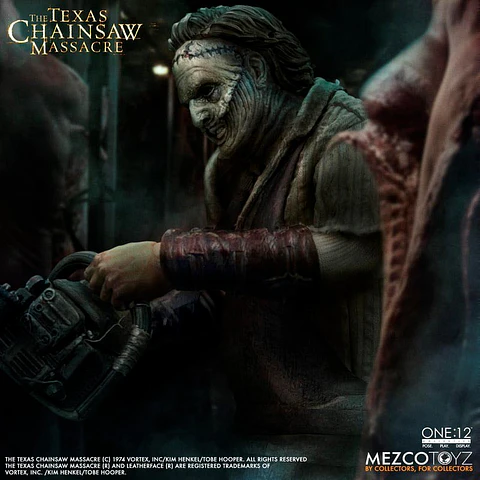 [PREVENTA] DELUXE LEATHERFACE - THE TEXAS CHAINSAW MASSACRE (2003) - ONE:12