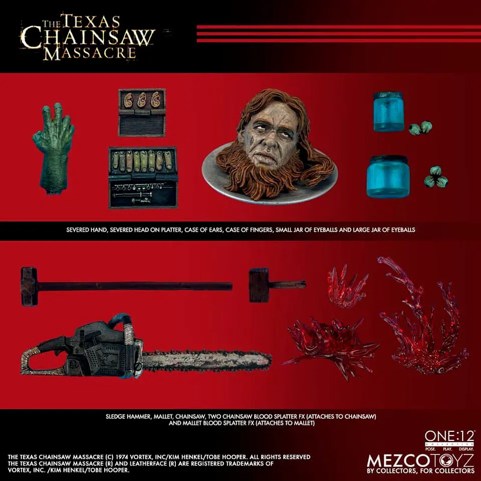 [PREVENTA] DELUXE LEATHERFACE - THE TEXAS CHAINSAW MASSACRE (2003) - ONE:12 8