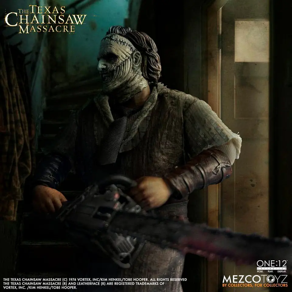 [PREVENTA] DELUXE LEATHERFACE - THE TEXAS CHAINSAW MASSACRE (2003) - ONE:12 9