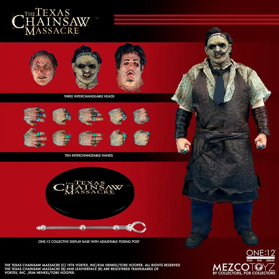[PREVENTA] DELUXE LEATHERFACE - THE TEXAS CHAINSAW MASSACRE (2003) - ONE:12 10