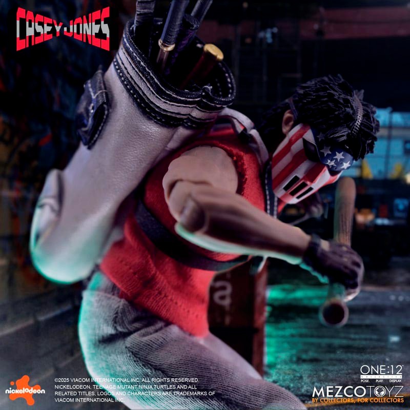CASEY JONES VERSION 2 - TMNT - ONE:12