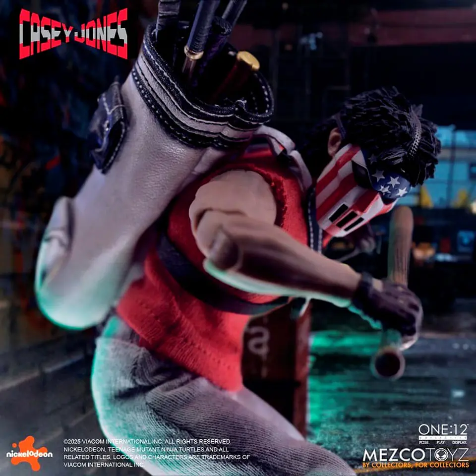 [PREVENTA] CASEY JONES VERSION 2 - TMNT - ONE:12 1