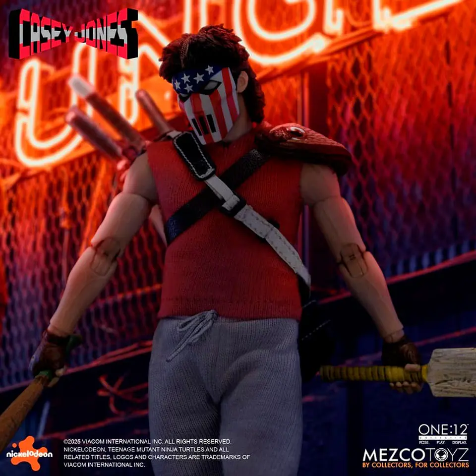 [PREVENTA] CASEY JONES VERSION 2 - TMNT - ONE:12 2