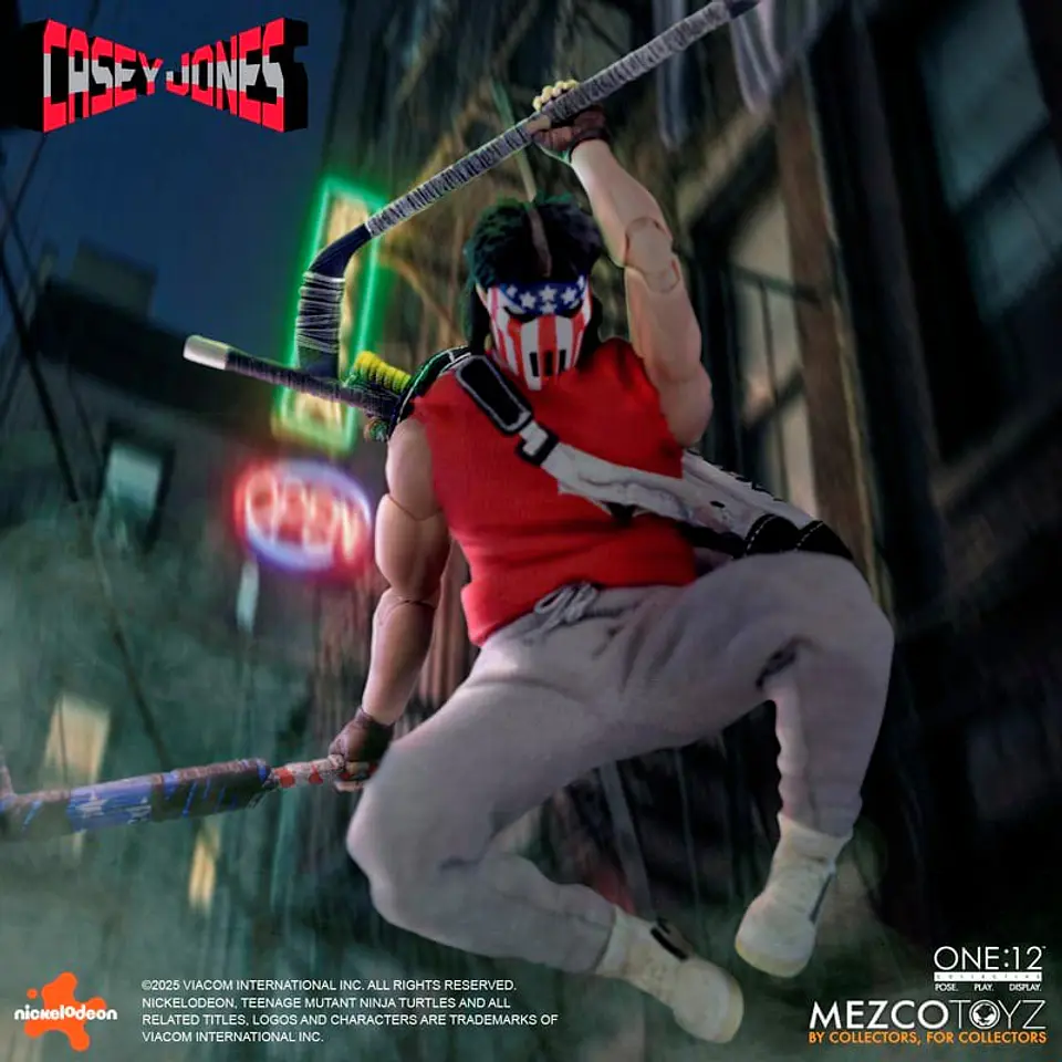 [PREVENTA] CASEY JONES VERSION 2 - TMNT - ONE:12 3