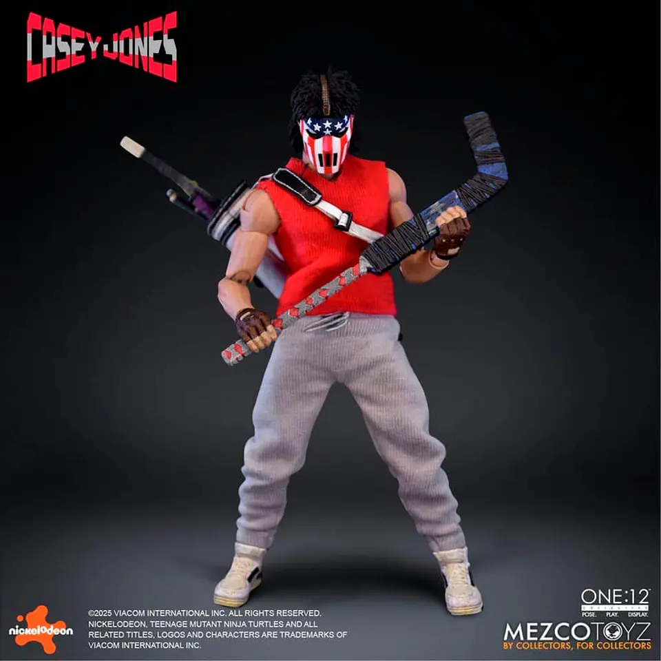 [PREVENTA] CASEY JONES VERSION 2 - TMNT - ONE:12 5