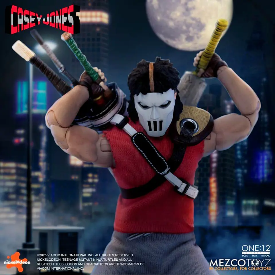 [PREVENTA] CASEY JONES VERSION 2 - TMNT - ONE:12 6